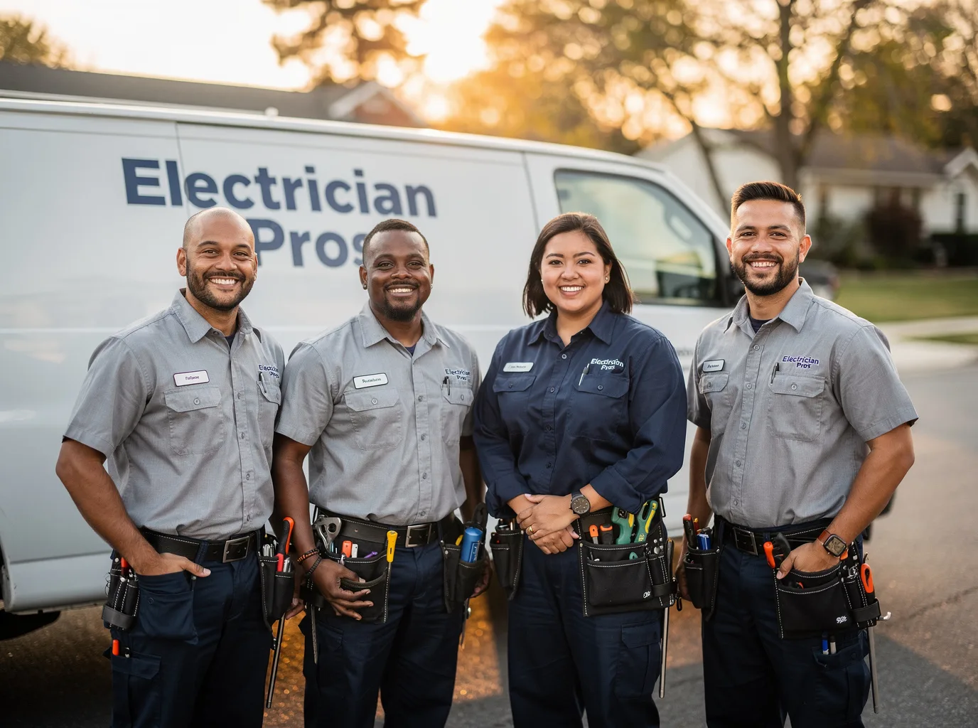 Electrician company in Ozark, AR